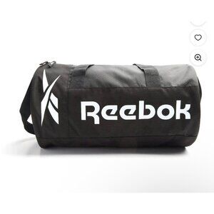 Reebok Dayley Duffle Black Bag GYM Bag/Weekend Travel Bag WN